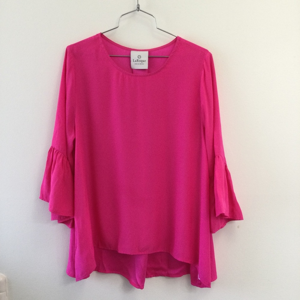 La Roque Original Top One Size Hot Pink